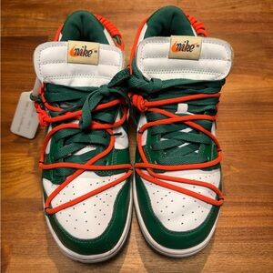 Dunk Low Nike x Off White Men’s Size 10,5